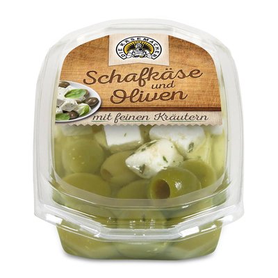 Image of Schafkäse und Oliven - Die Käsemacher