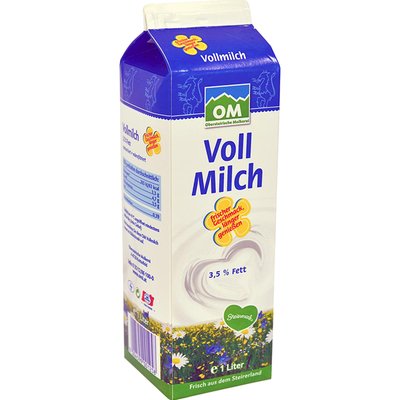Image of OM Vollmilch länger frisch 3.5%
