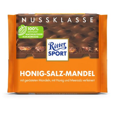 Bild von Ritter Sport Nuss-Klasse Honig Salz Mandel