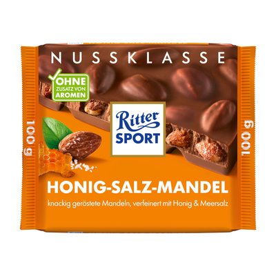 Bild von Ritter Sport Nuss-Klasse Honig Salz Mandel