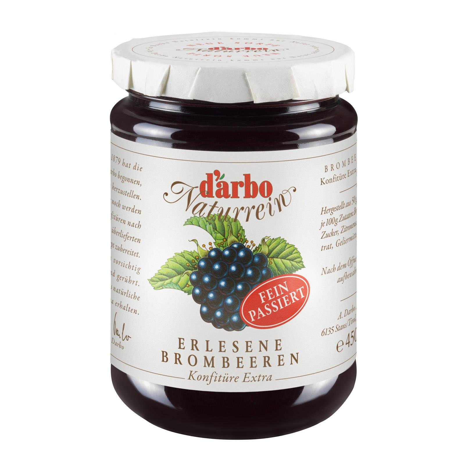 Darbo Brombeer Konfitüre | BILLA Online Shop