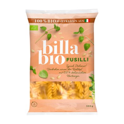 Bild von BILLA Bio Fusilli