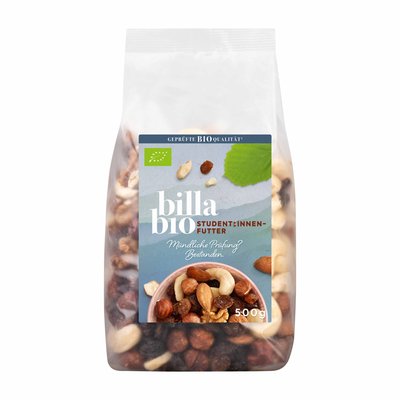 Bild von BILLA Bio Student:innen-Futter