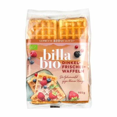 Bild von BILLA Bio Dinkel Eierwaffeln