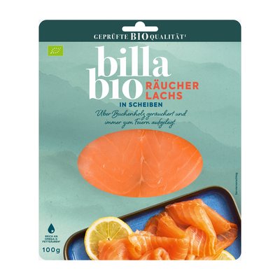 Bild von BILLA Bio Räucherlachs