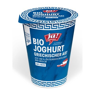 Bild von Ja! Natürlich Joghurt Griechische Art