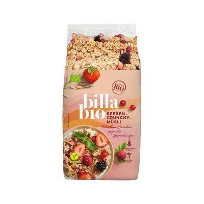 Bild von BILLA Bio Beeren Crunchy-Müsli