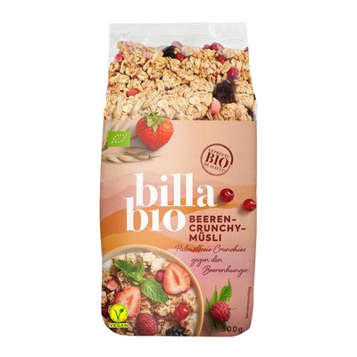 Image of BILLA Bio Beeren Crunchy-Müsli