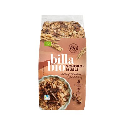 Bild von BILLA Bio Schoko-Müsli