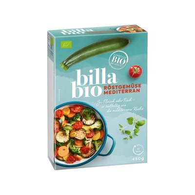 Bild von BILLA Bio Röstgemüse Mediterran