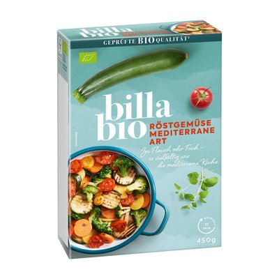 Bild von BILLA Bio Röstgemüse Mediterran