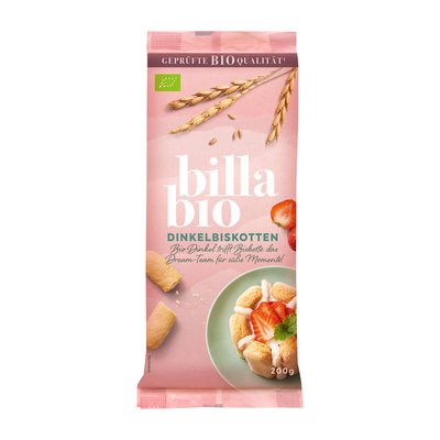 Bild von BILLA Bio Dinkel-Biskotten