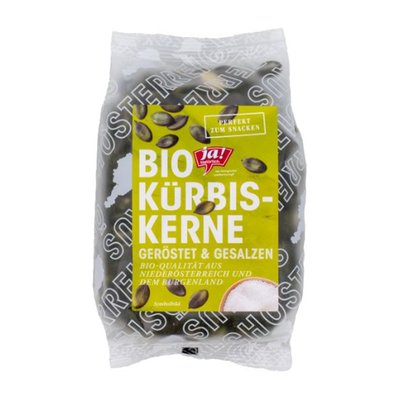 Bild von Ja! Natürlich Kürbiskerne Natur geröstet & gesalzen