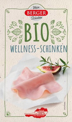 Bild von Berger Bio Wellness-Schinken