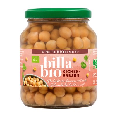 Bild von BILLA Bio Kichererbsen