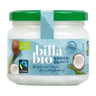 Bild von BILLA Bio Kokosöl