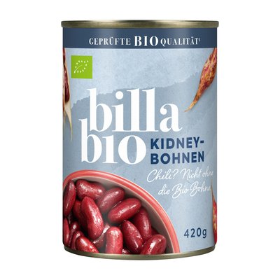 Bild von BILLA Bio Kidney Bohnen