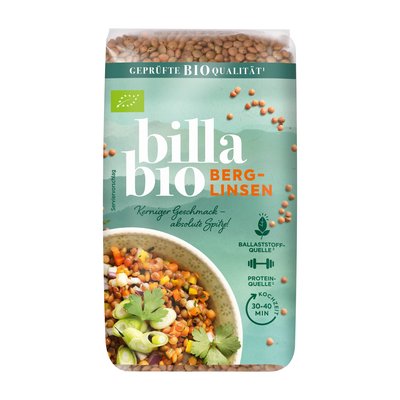 Bild von BILLA Bio Berglinsen