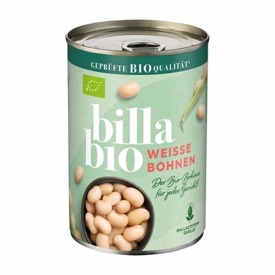 Bild von BILLA Bio Weiße Bohnen