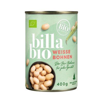 Bild von BILLA Bio Weiße Bohnen