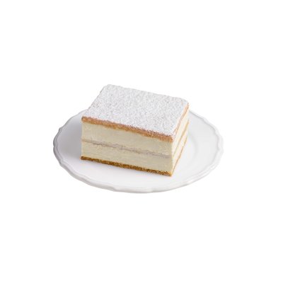Bild von Pflanzliche Cremeschnitte