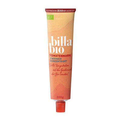 Bild von BILLA Bio Tomatenmark