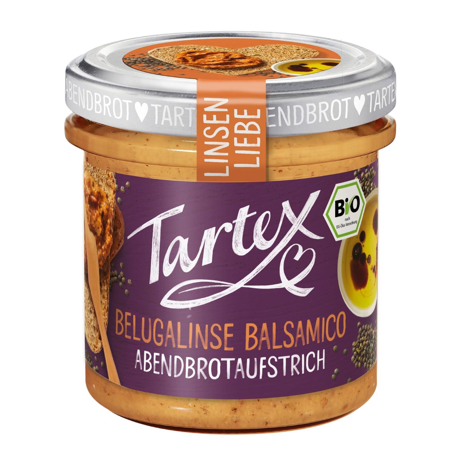 Tartex Belugalinse &amp; Balsamico Aufstrich | BILLA Online Shop