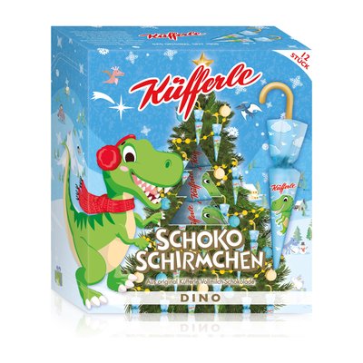 Bild von Küfferle Schirmchen Dino 12er