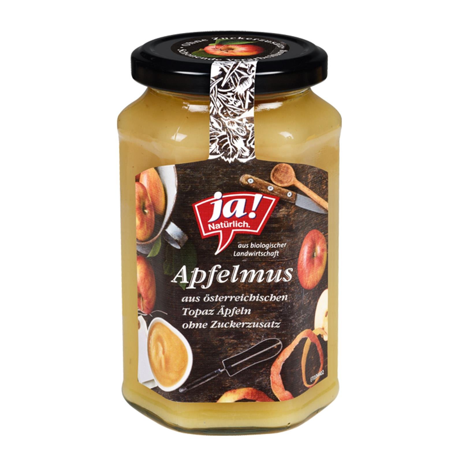 Ja! Natürlich Apfelmus Topaz | BILLA Online Shop