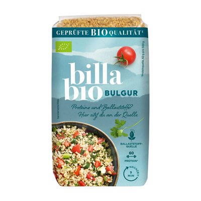 Bild von BILLA Bio Bulgur