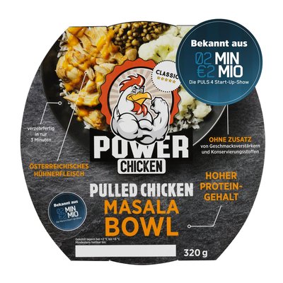 Bild von Power Chicken Masala Bowl
