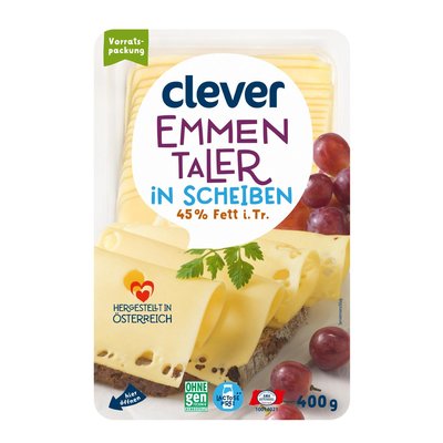 Image of Clever Emmentaler in Scheiben