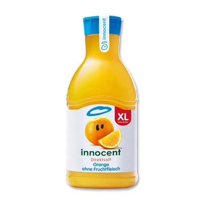 Bild von innocent Orangensaft ohne Fruchtfleisch Direktsaft