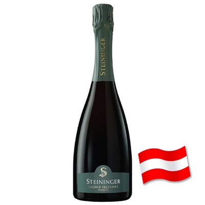 Bild von Steininger Grüner Veltliner Sekt