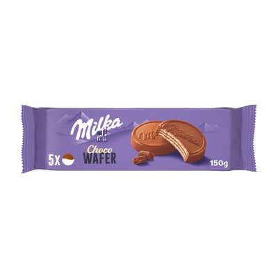 Bild von Milka Choco Wafer