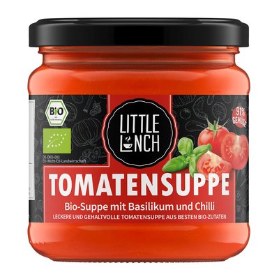 Bild von Little Lunch Tomatensuppe mit Chili