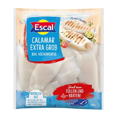 Bild von Escal Tintenfischtuben extra groß