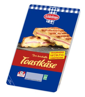 Bild von Schärdinger Toastkäsescheiben würzig