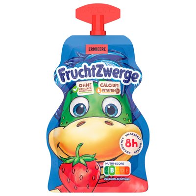 Bild von Danone Fruchtzwerge Go! Erdbeere