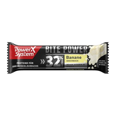 Image of Power System High Protein Bar Banane