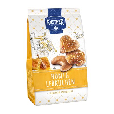 Bild von Kastner Honig Lebkuchen