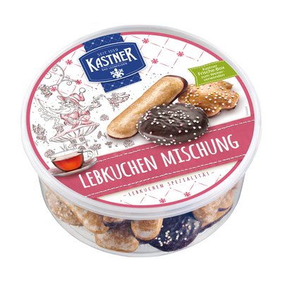 Bild von Kastner Feine Lebkuchen Mischung