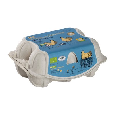 Bild von Carnuntum Wiesen Eier Bio L 6 Stk.