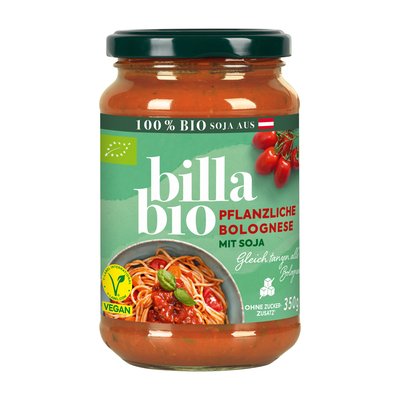 Bild von BILLA Bio Vegane Bolognese