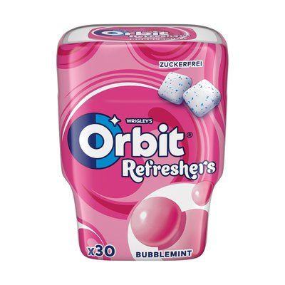 Bild von Orbit Refreshers Bubblemint Bottle