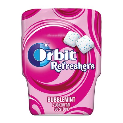 Bild von Orbit Refreshers Bubblemint Bottle