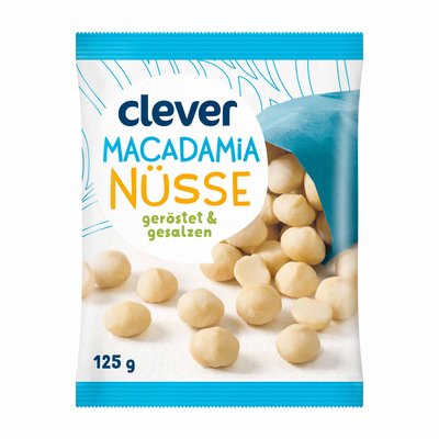 Bild von Clever Macadamia Nüsse