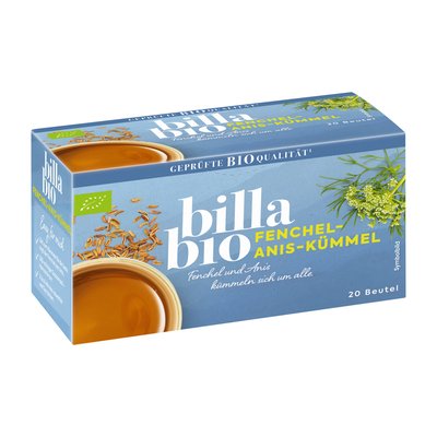 Bild von BILLA Bio Fenchel-Anis-Kümmel Tee