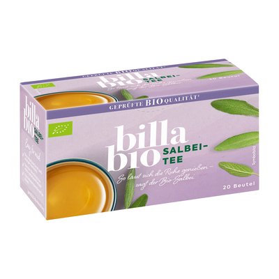Bild von BILLA Bio Salbeitee