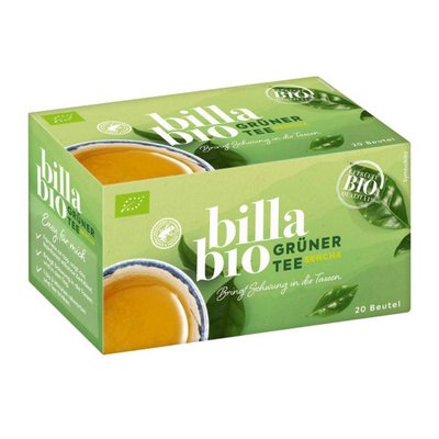 Bild von BILLA Bio Grüner Tee Sencha